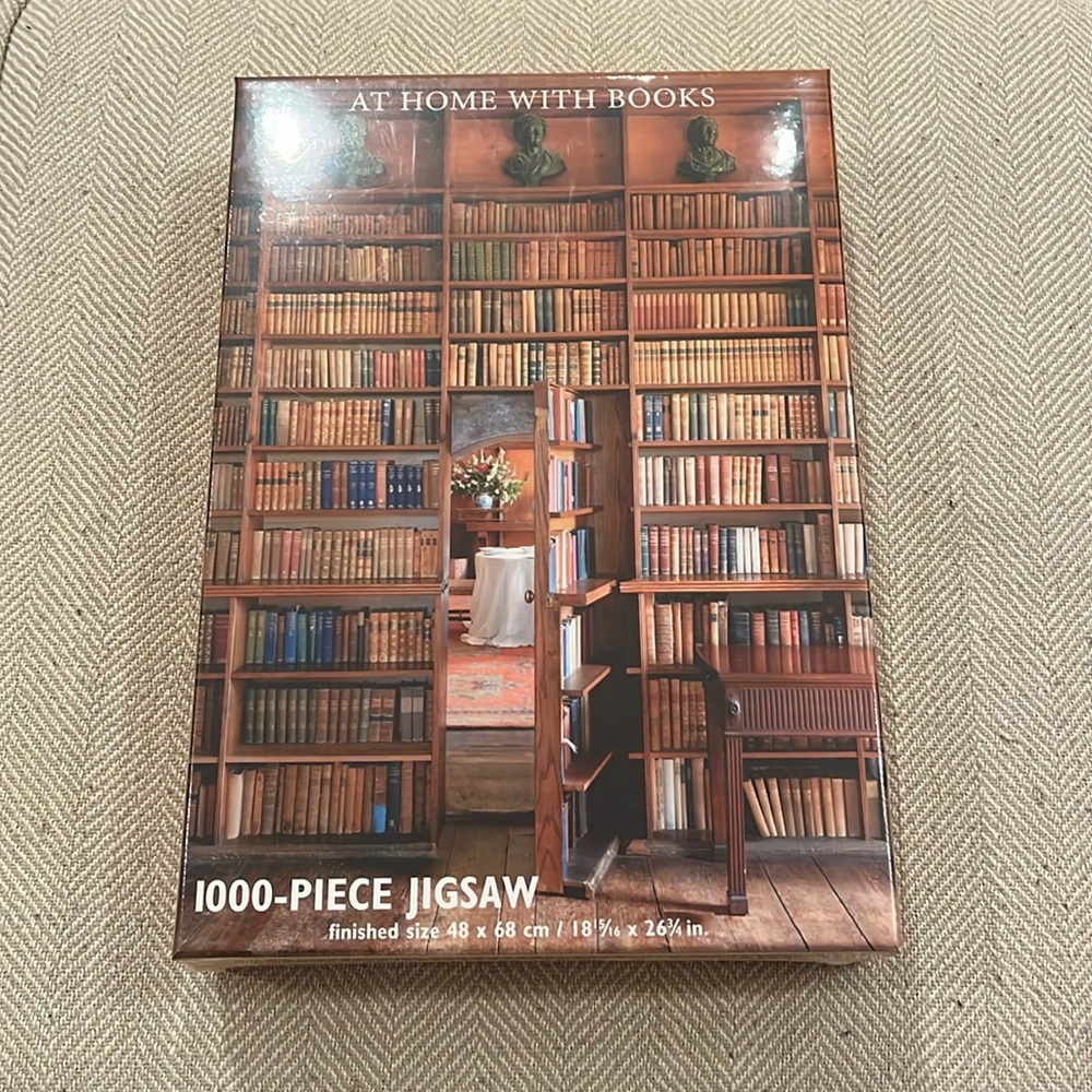 At Home with Books Puzzle